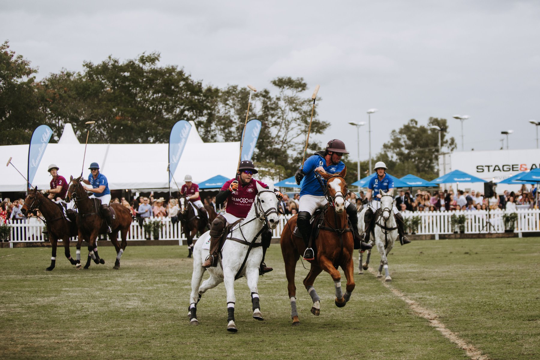 SPEND YOUR WEEKEND AT THE POP-UP POLO