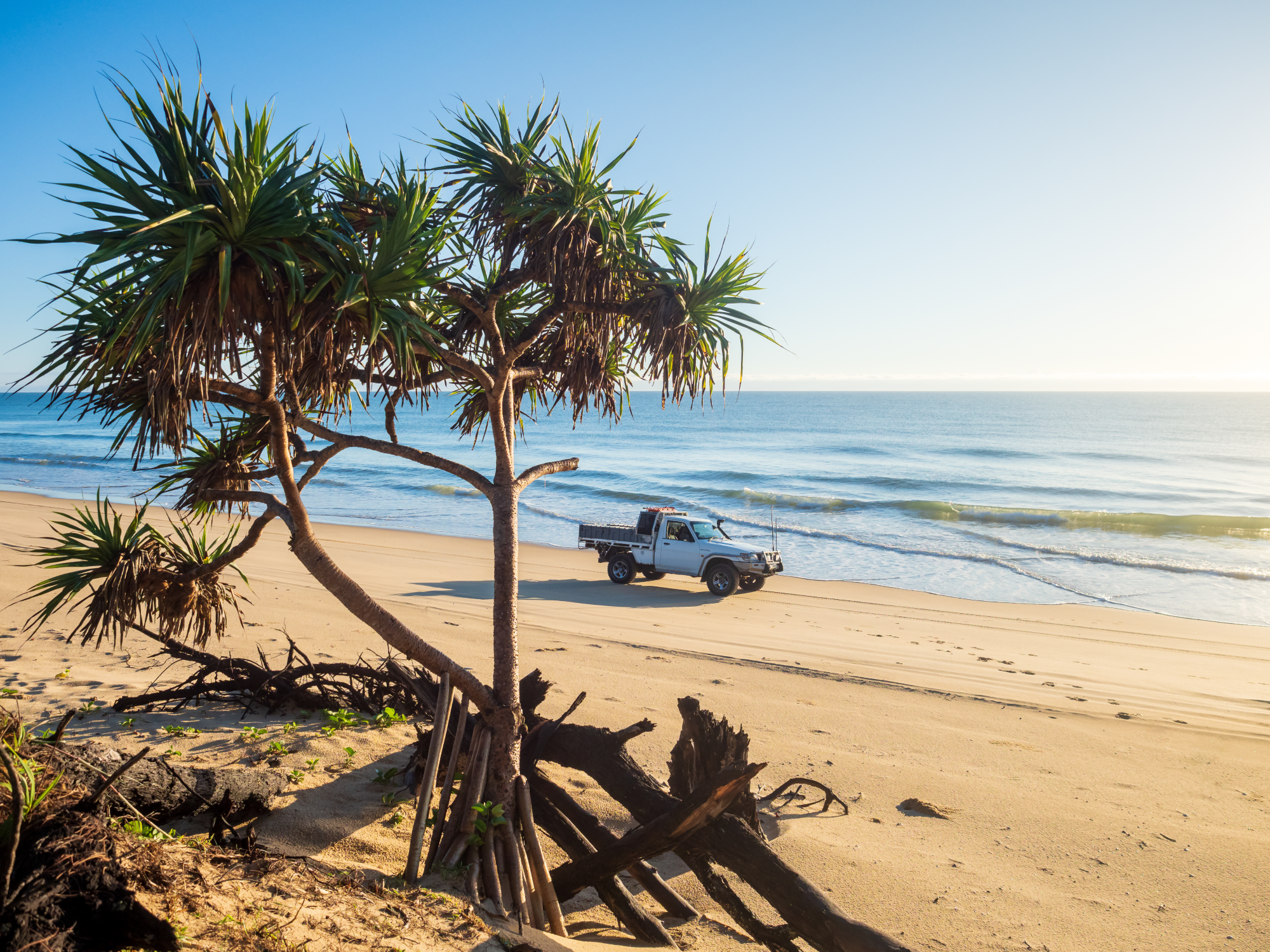 3 night family escape to Woodgate Beach