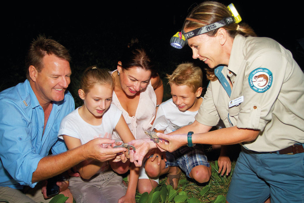 Meet Cathy Gatley - Queensland Parks Ranger at the Mon Repos Turtle Rookery