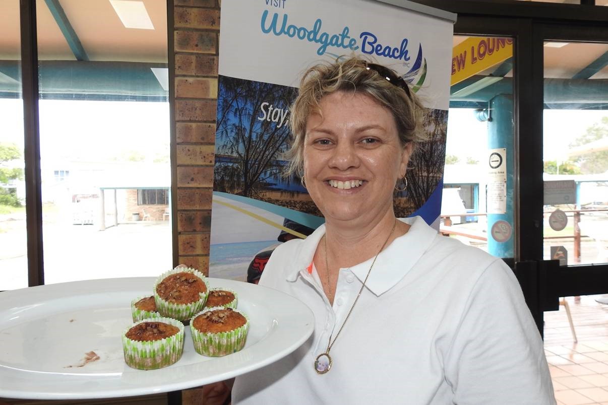 Michelle from Woodgate Beach First National’s Banana Muffins