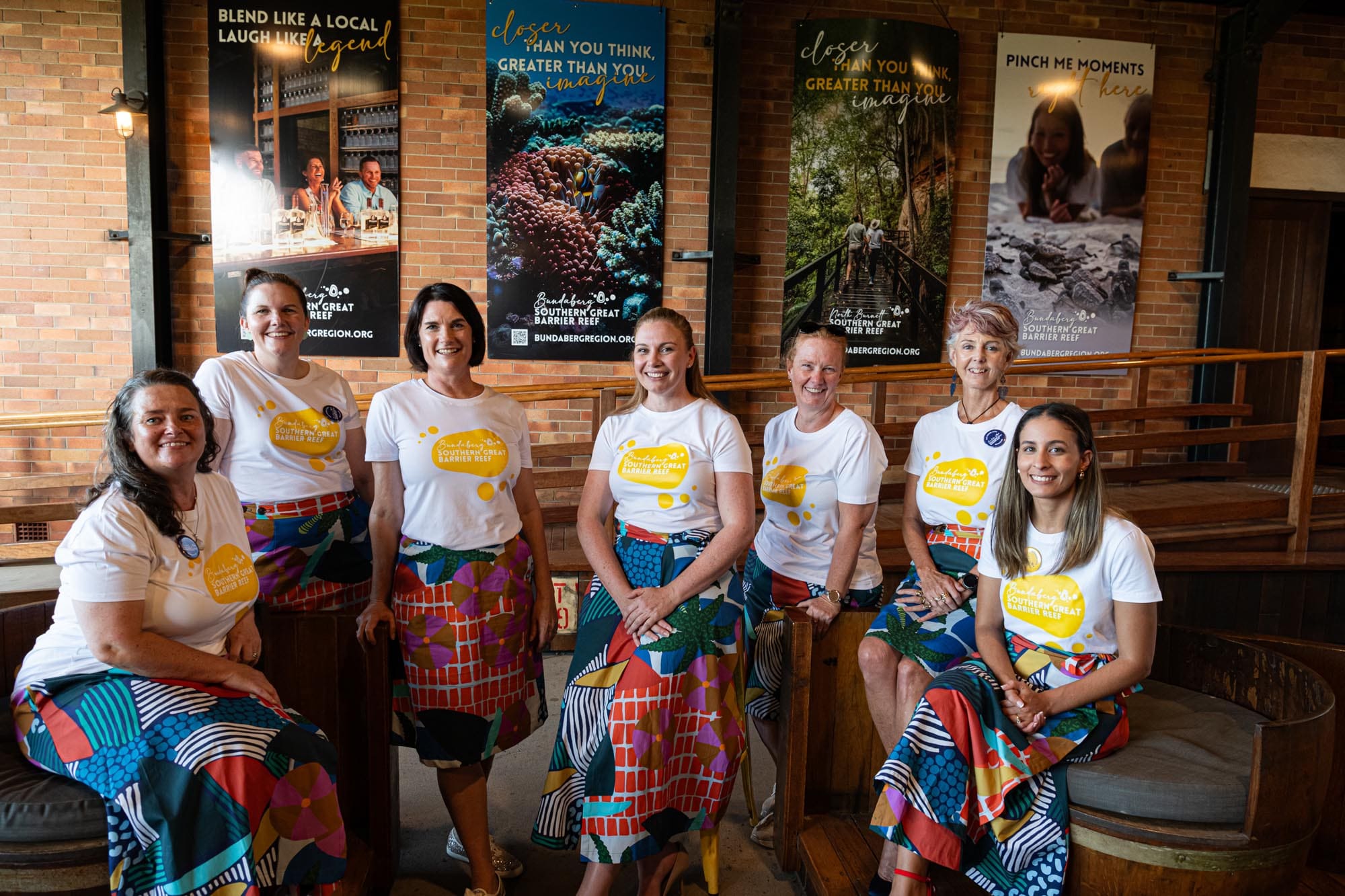 Bundaberg Tourism Team 2026