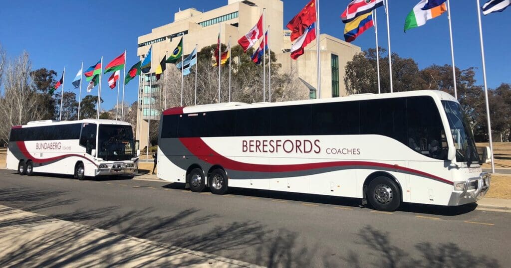 Bundaberg Coaches Canberra
