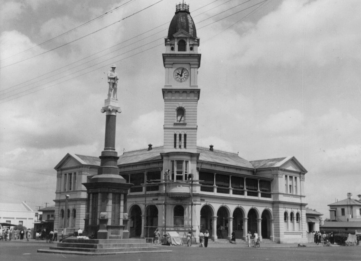 Bundaberg Post Office, 1948