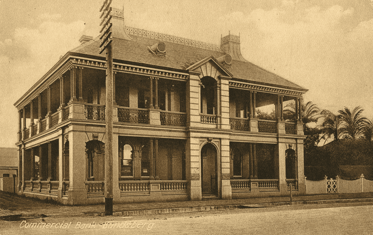 CBC Bank Former Commercial Bank, Bundaberg Image source: Picture Bundaberg BRN bun06649