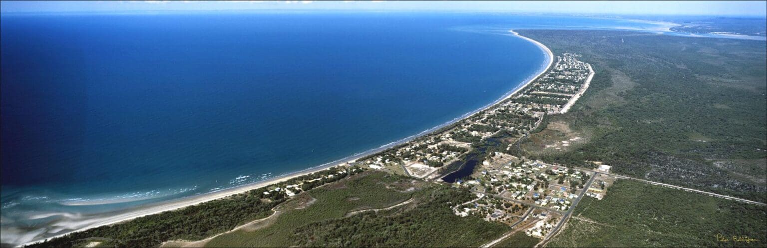 Woodgate Beach Aerial