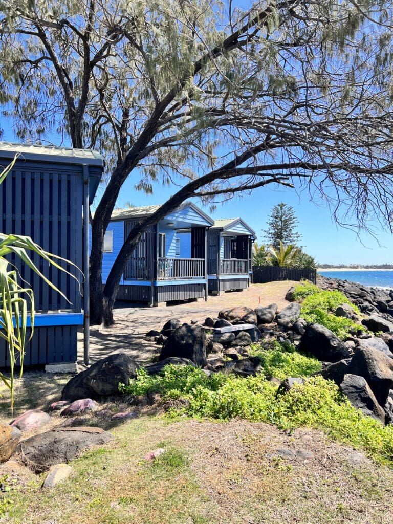 Absolute Oceanfront Tourist Park Bargara