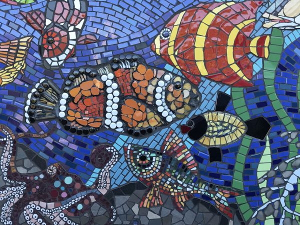 MilBi Magic – Fish Tales wall – Panel 2 MilBi Magic - Fish Tales wall - Panel 2