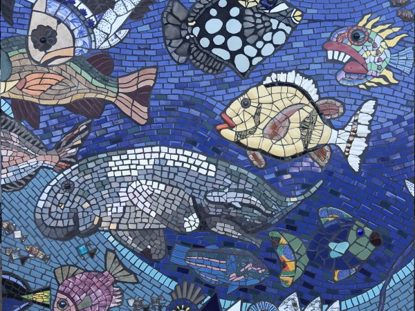 MilBi Magic – Fish Tales wall – Panel 7 MilBi Magic - Fish Tales wall - Panel 7
